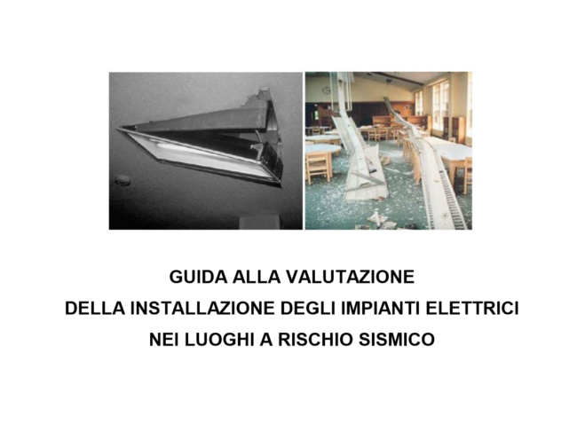 Linee guida impianti elettrici 2