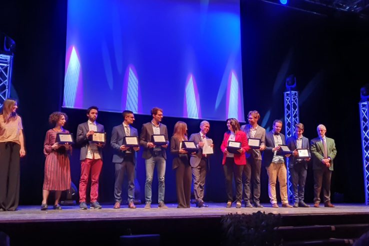 Foto dei premiati