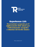 RPT – Superbonus 110 osservazioni e proposte