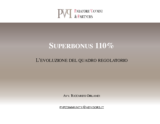 210310_Slides Superbonus 110%_L’evoluzione del quadro regolatorio