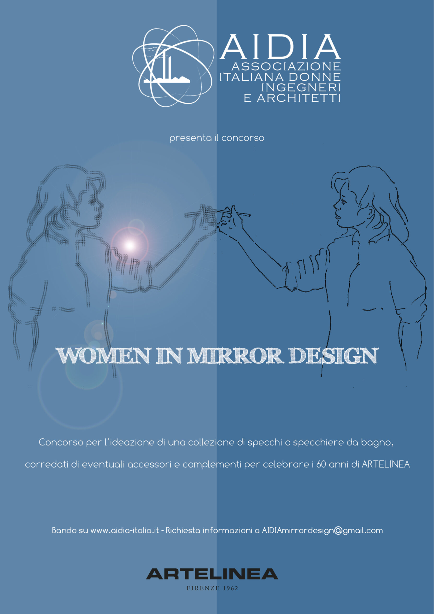 Locandina women in mirror design alta definizione
