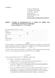 Allegato _B_ schema domanda