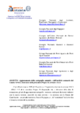 Agenzia Entrate – Aggiornamenti cartografia catastale e archivio censuario del Catasto Terreni