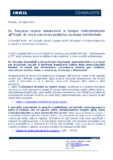COMUNICATO INAIL TOSCANA-NUOVE ASSUNZIONI