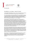 Comunicato stampa CNI su consultazione MIT Codice dei Contratti