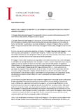 Comunicato stampa CNI su audizione presso VIII Commissione su Codice dei Contratti
