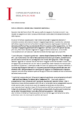 Comunicato stampa CNI su rapporto Centro Studi sui laureati in ingegneria gestionale
