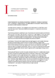 Comunicato stampa