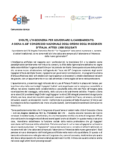 Comunicato stampa CNI su conferenza stampa di presentazione del 68 Congresso degli Ordini degli Ingegneri