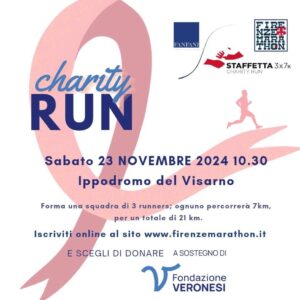 Charity Run Fondazione Veronesi
