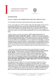 Comunicato stampa CNI su giornata conclusiva del 68° Congresso Ingegneri e approvazione documento programmatico