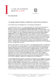 Comunicato stampa CNI su evento Ingenio al femminile