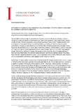 Comunicato stampa CNI sui lavori odierni della 12esima Giornata Nazionale dell’Ingegneria della Sicurezza