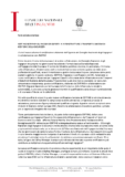 Comunicato stampa CNI su nuova certificazione CERTING in sicurezza infrastrutture trasporti e sistemi di gestione della sicurezza