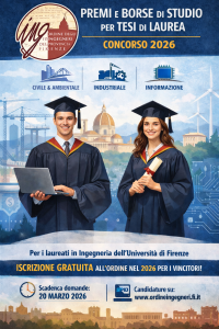 Bando Premio di Laurea e Borse di Studio in Ingegneria